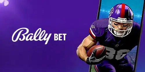 Tennesseebettinghub Bally Bet Sportsbook desktop banner showcasing a welcome bonus offer